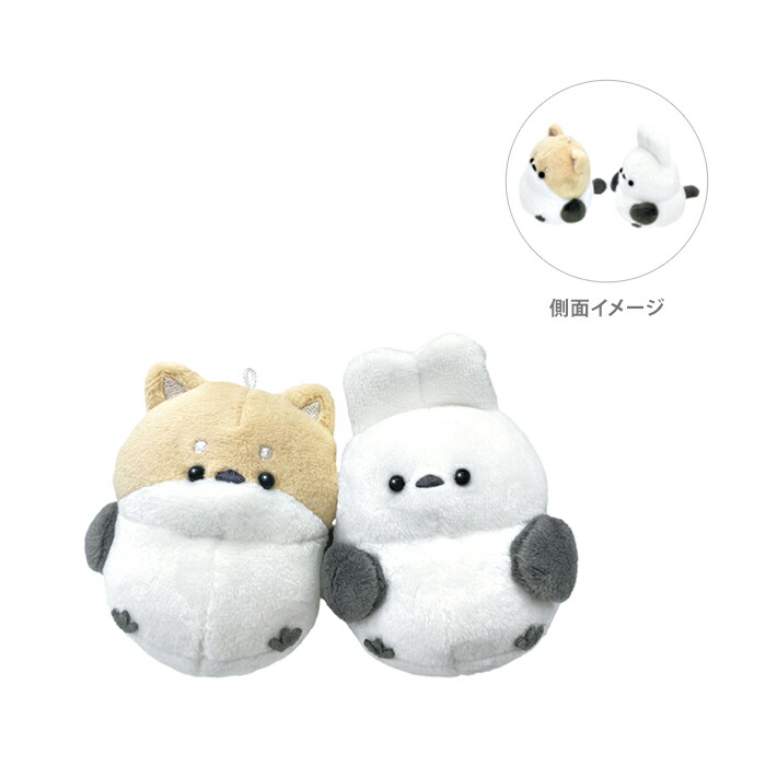 楽天市場】フワフワらびちゃん ニコぬいキーホルダー 129788 [M便 1/1