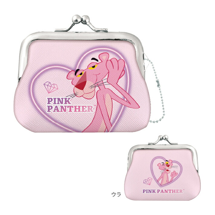 楽天市場】ピンクパンサー ミニがまぐちコインケース 24 レディース