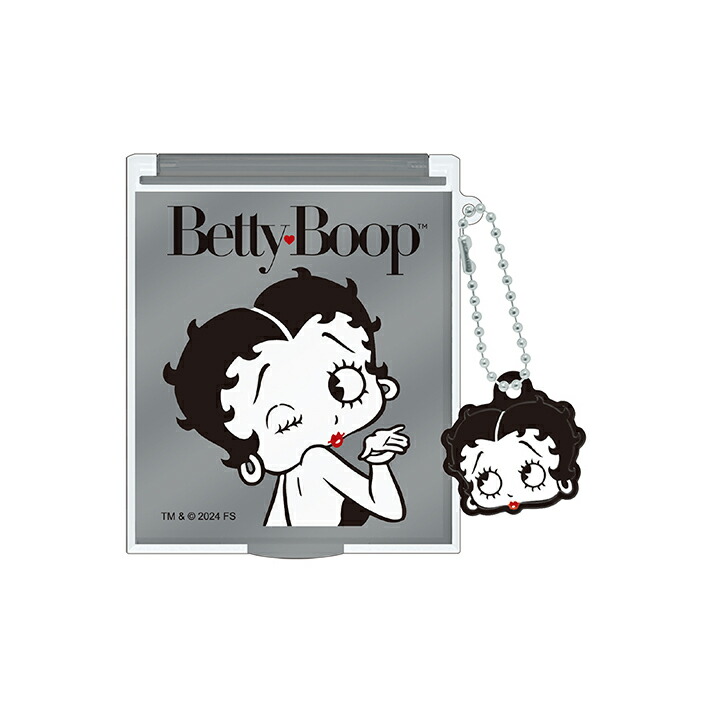 楽天市場】日本製 BettyBoop ベティ・ブープ ミラーS キュート ベティ