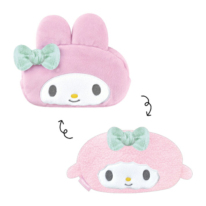 学費支援｜額装直筆A5｜COA・翻訳付 楽天市場】ハローキティ ひっくるんペンポーチ 126857 [M便 1/1