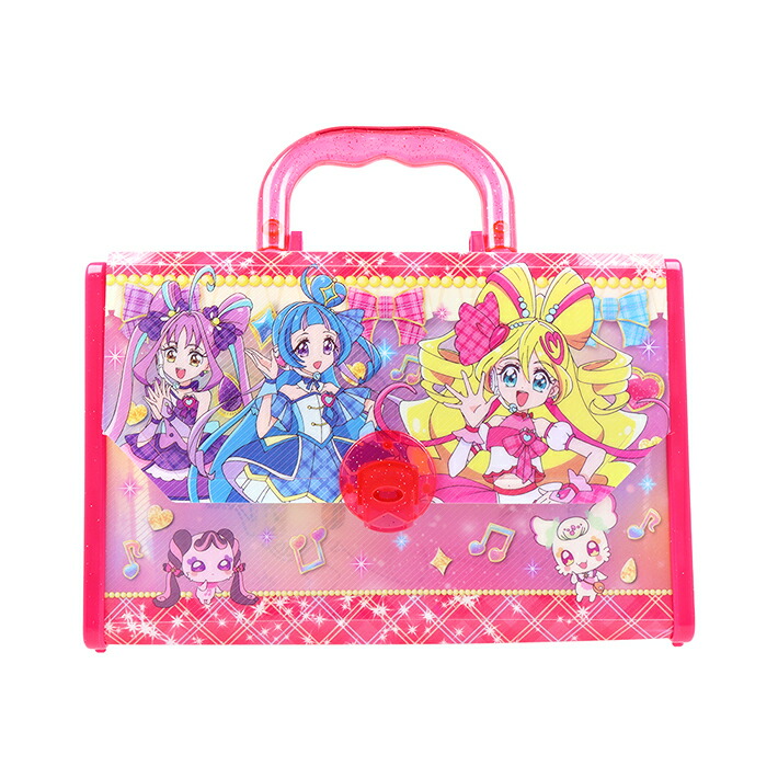 キミプリ　キャラクターグッズ キミとアイドルプリキュア♪_KIP-01 はぐキャラコレクション