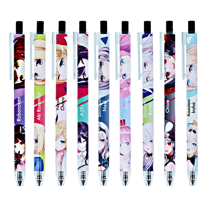 楽天市場】【hololive 公式ライセンス商品】 メタルペンシル