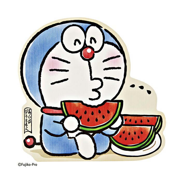 楽天市場】サンリオ サマーカード ドラえもんスイカのタネ飛ばす JSP