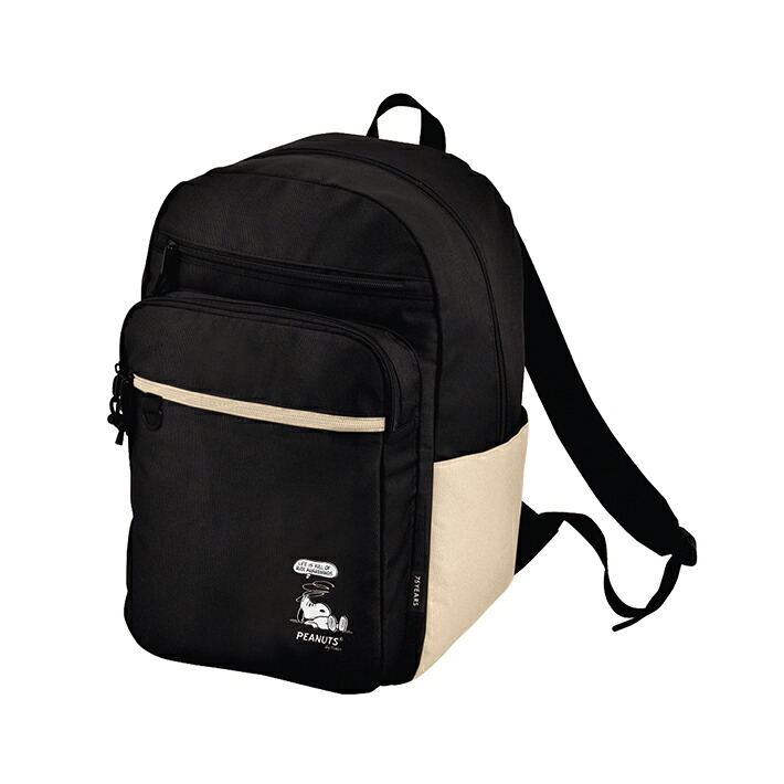 スヌーピー　リュック　30L　ベージュ　129681