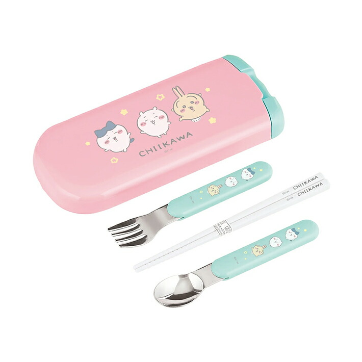 ぞぉちゃん＊お箸 スプーン①セット×11 スケーター トリオセット 抗菌 箸 スプーン フォーク 18cm 音の