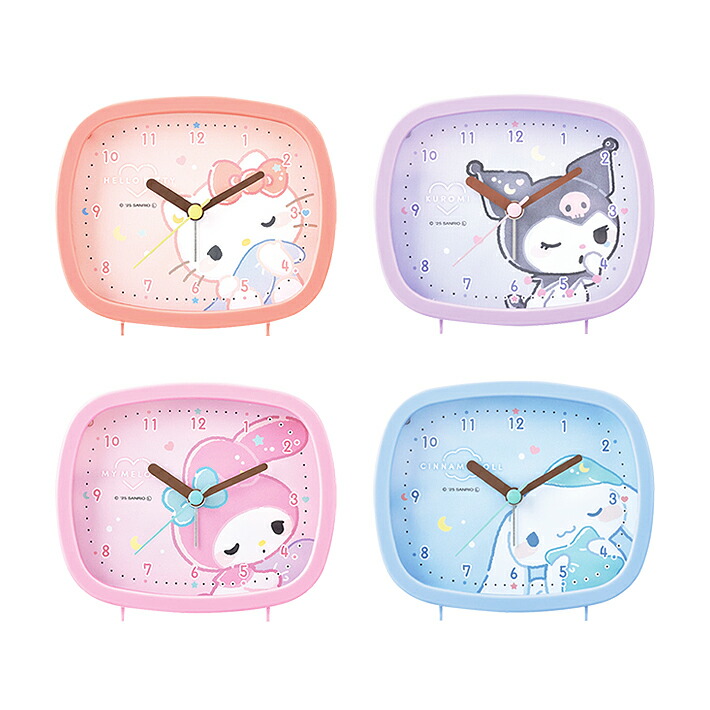 マイメロディ レア♡目覚まし時計 Amazon.co.jp: サンリオ(SANRIO) 目覚まし時計 マイメロディ ABS