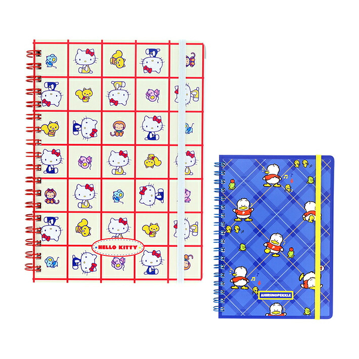 楽天市場】こぎみゅん Wリングノート B6 さくらんぼ柄 4901770646916