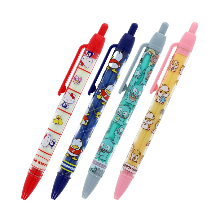 楽天市場】サンリオキャラクターズ ジェットストリーム 3色ボールペン
