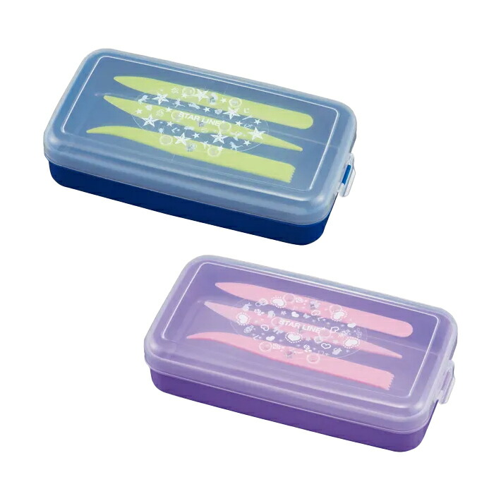 楽天市場】クツワ 学校ねんどケース ST108 粘土 道具 粘土ケース 粘土