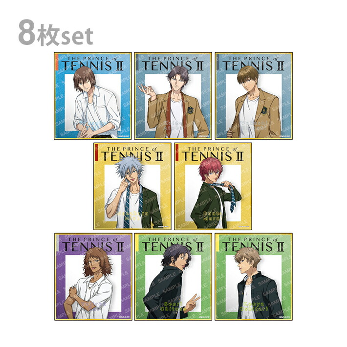 楽天市場】新テニスの王子様 フォト風メタルステッカーコレクション