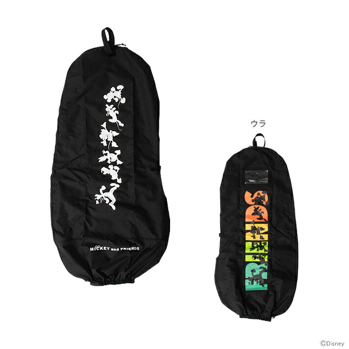 【尖んがり10倍】ウォルトディズニー 周遊取りまかなう ゴルフ装置 TRAVEL CARRY CASE  黒いこと XYMG5FK1 ミッキーマウス 影ぼうし 差し上げ物 父の日 生まれ落ちる日 亭主もち メンズ レディース 今めかしい 愛くるしい 還暦 差し上げ物 分かりやすい 文字記号 小物 [M便 1/1] [disneyzone]