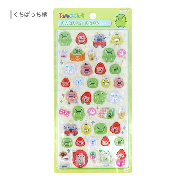 入手困難、たまごっち⭐︎ボンボンドロップシール 4枚セット正規品 たまごっち ボンボンドロップシール 4種 [M便 1/6]