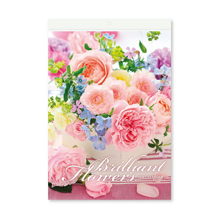 楽天市場】ばらの香り 2026年 壁掛けカレンダー 30角サイズ ばらの香り
