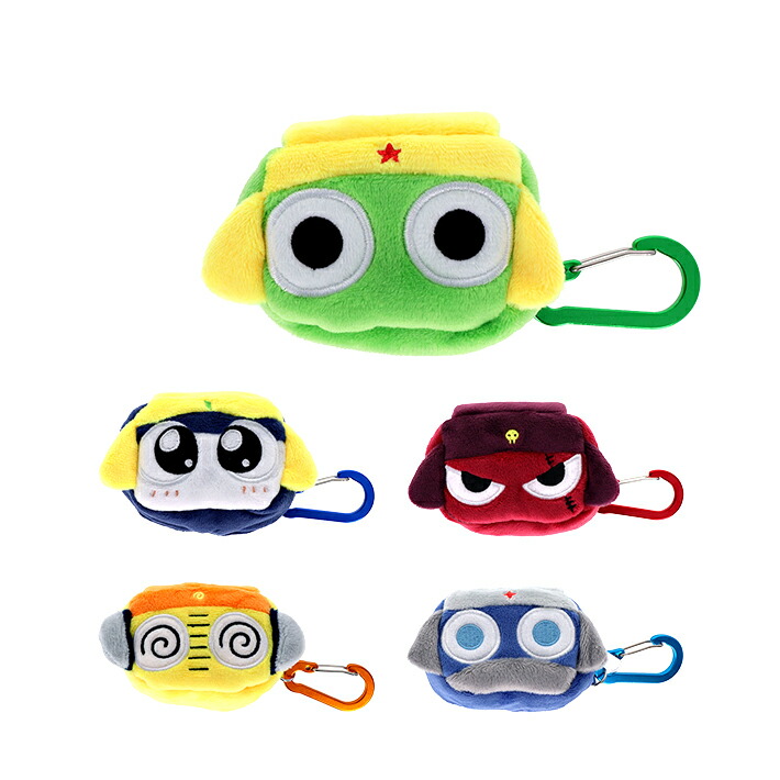 ケロロ軍曹　カラビナ付きミニポーチ　5柄　[M便 1/16]画像