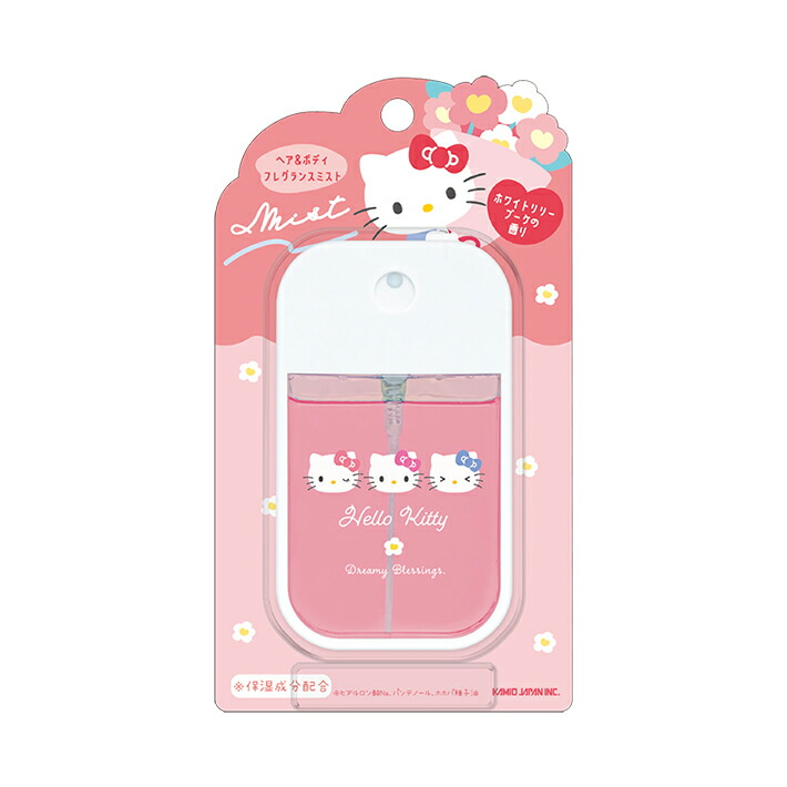 楽天市場】サンリオキャラクターズ フレグランスミスト 再入荷 ヘア