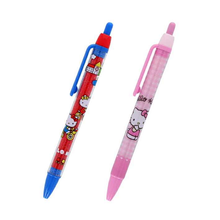 楽天市場】パイロット 油性ボールペン タイムライン × ハローキティ 50