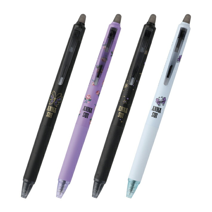 楽天市場】パイロット フリクションシナジーノック×アナスイ 消せる