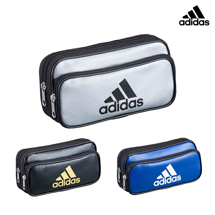 楽天市場】アディダス 筆箱 黒金 4902778210635 新入学文具 [M便 1/2