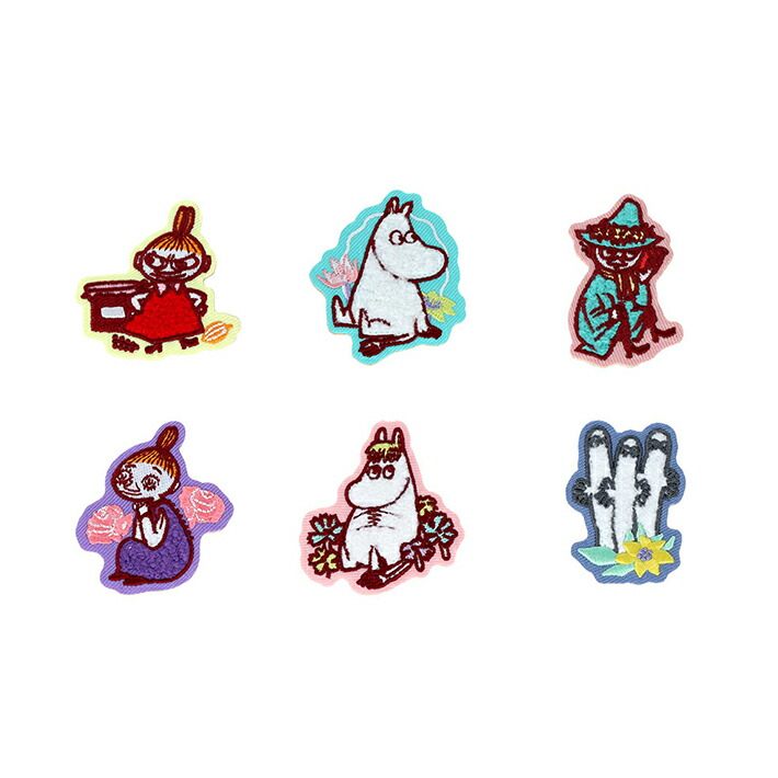 Sun-Star x Moomin Blind Box Embroidery Pin Badge