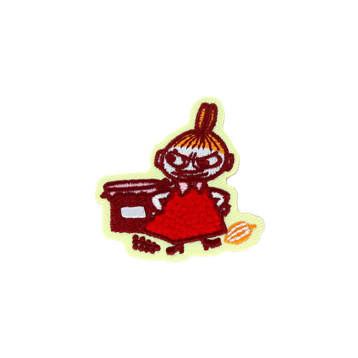 Sun-Star x Moomin Blind Box Embroidery Pin Badge