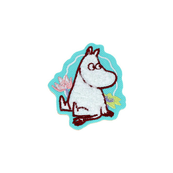 Sun-Star x Moomin Blind Box Embroidery Pin Badge