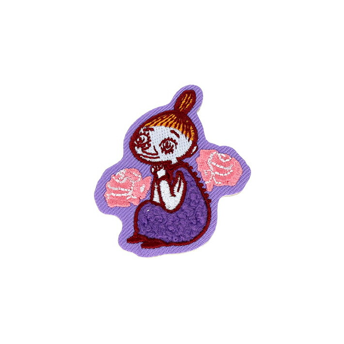 Sun-Star x Moomin Blind Box Embroidery Pin Badge