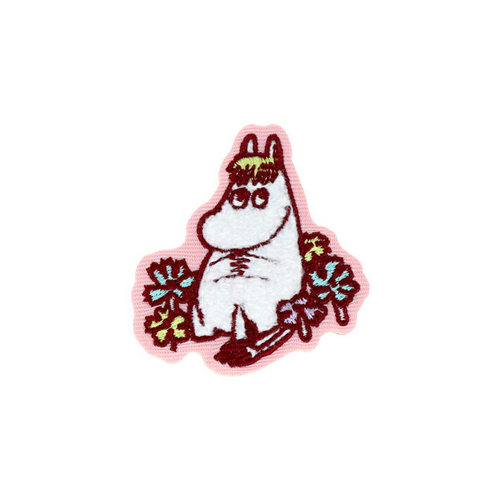 Sun-Star x Moomin Blind Box Embroidery Pin Badge