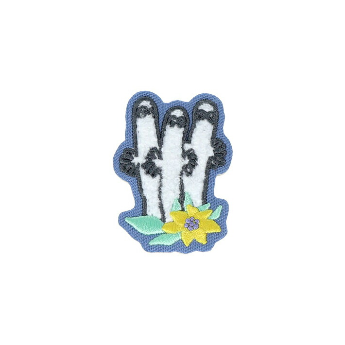 Sun-Star x Moomin Blind Box Embroidery Pin Badge