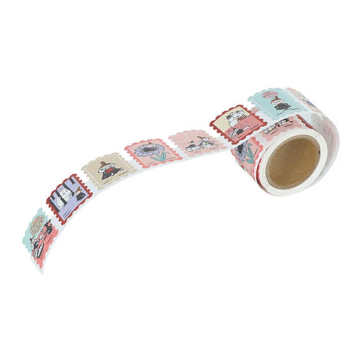 Sun-Star x Moomin Die-Cut Masking Sticker Roll - Little My