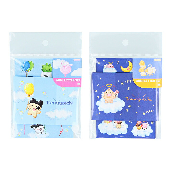 楽天市場】【 TAMAGOTCHI グッズ】 たまごっち ダイカット ミニレター