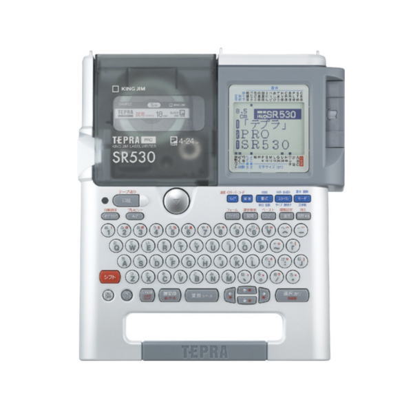 キングジム KING JIM SR530 テプラ TEPRA【本体のみ】♡A18 楽天市場】【送料込み】【文房具・事務用品】KING JIM
