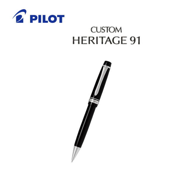 【貨物輸送無料】飛行士 PILOT ボールペン 「CUSTOM HERITAGE 91(カスタム ヘリテイジ 91)」 BKVH-1MR-B