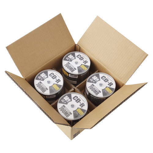 【メール便対応不可】三菱化学メディア　データ用CD-R　48倍速対応　５０枚入×4パック　計２00枚　SR80PP50C