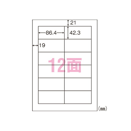 【電子メイル便相応う不可】オリエント刷り上げる 印刷者下げ札 ナナ ワールドプライスラベル 12面 500居敷き入り口・入口 WP01201