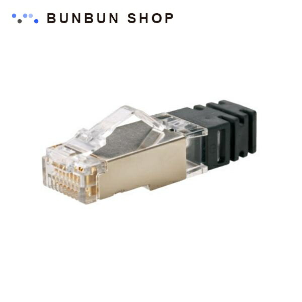 PANDUIT CAT6 遮蔽物(STP)用 RJ45繋ぎ (1箱100個入り口・入口) SPS688-C