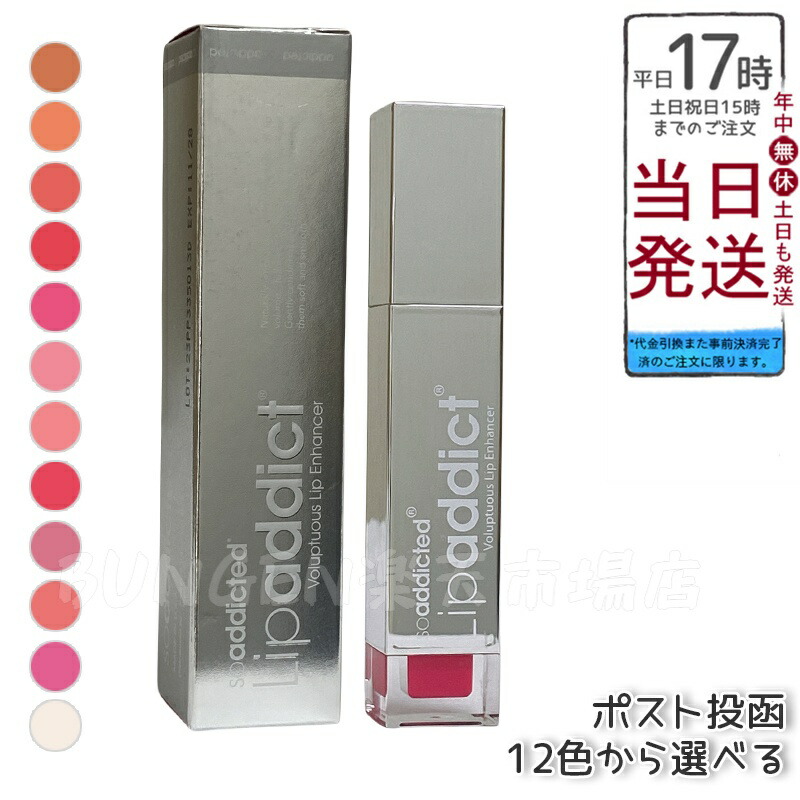 新品/箱無し/リップアディクト/正規品 楽天市場】正規品 リップアディクト 7ml 全12色 Lip addict