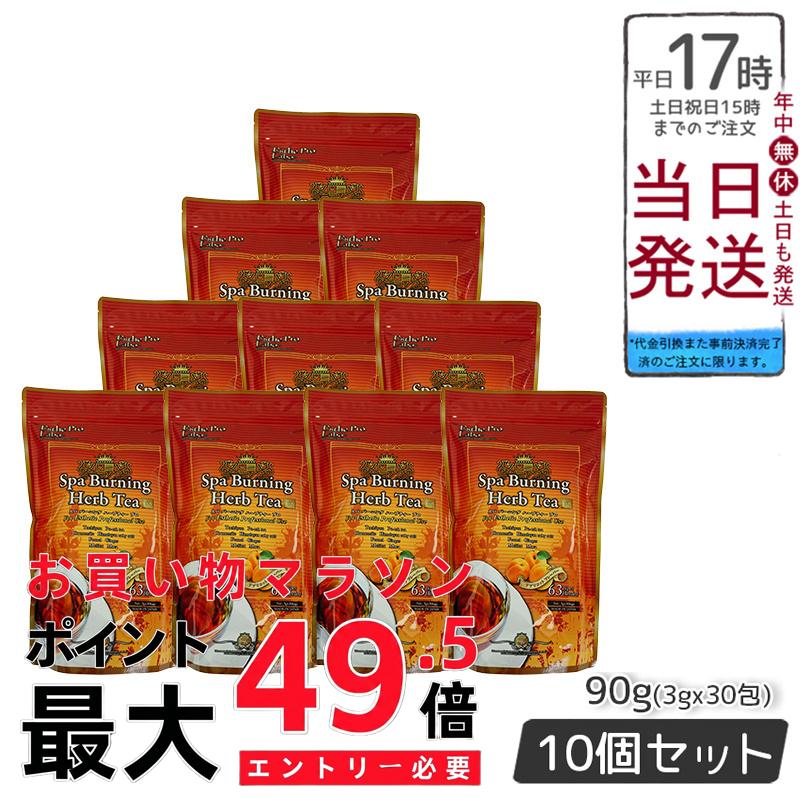 【10個書き割り】エステプロラボ スパ バーニング 薬草紅茶 労働者階級 3g×30包 入れ替わり系茶