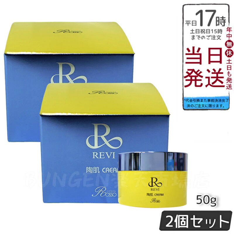 楽天市場】REVI2.0 ルヴィソーム モーニングクリーム 50g ×3個セット