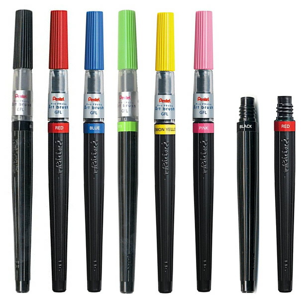 BUYMA artist brush Ｆluenta5 ブラッシュセット BUYMA artist brush Fluenta5 ブラッシュセット BUYMA artist brush