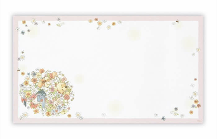 楽天市場 日本ホールマーク 寄せ書きブック ディズニー プーさんの花園2 Eps 718 596 1冊の本になるブックタイプ 写真を貼ってアルバムにも Eps 色紙 卒業式 思い出 寄せ書き ぶんぐる