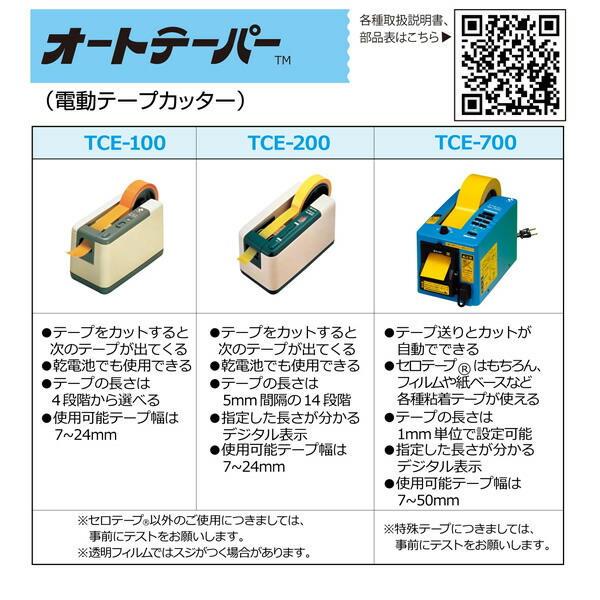 楽天ランキング1位】【楽天ランキング1位】ニチバン 電動テープカッター オートテーパー TCE-700 ブルー その他