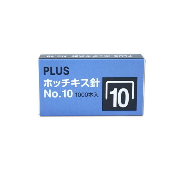 マックス　ＮＯ−１０−１Ｍ／ＭＢ ホッチキス１０号針カラー　ブルー　Ｎｏ１０−１Ｍブルー　１０００本入 