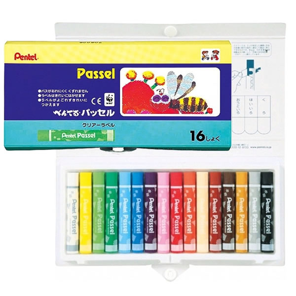 (未使用･未開封品)　ぺんてる パステル GHSR-16 16色 tu1jdyt Amazon.co.jp: ぺんてる パステル GHSR-16 16色 : 文房具