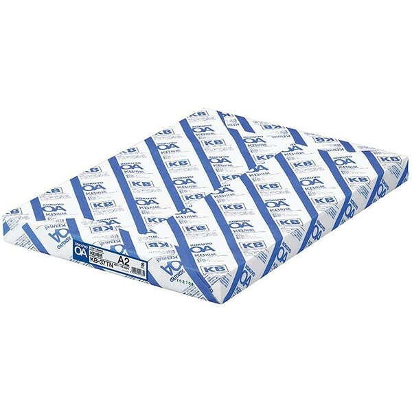 コクヨ／ＫＢ用紙 64ｇ 500枚入り A2（KB-37TN）オフィスでも多く使われているPPC用紙 コピー用紙 KOKUYO