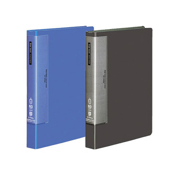 楽天市場】【全2色・A5-S・縦型】コクヨ／クリヤーブック＜ウェーブ