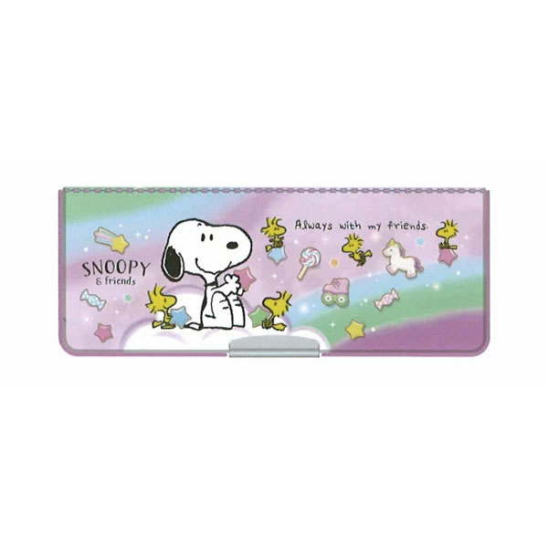楽天市場 クツワ スヌーピー Snoopy ２ドア削り付き筆入 筆箱 614sq 新学期アイテムコレクション Kutsuwa ぶんぐる
