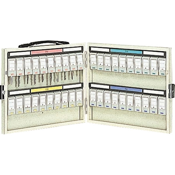 楽天市場】ナカバヤシ／キーステーション 60個吊型 キーボックス（NKS