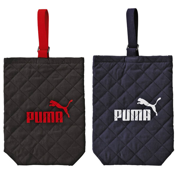 楽天市場 クツワ プーマ シューズケース Pm127 かっこいいpumaデザイン Puma 靴 上履き 体育館シューズ 学童用品 ぶんぐる