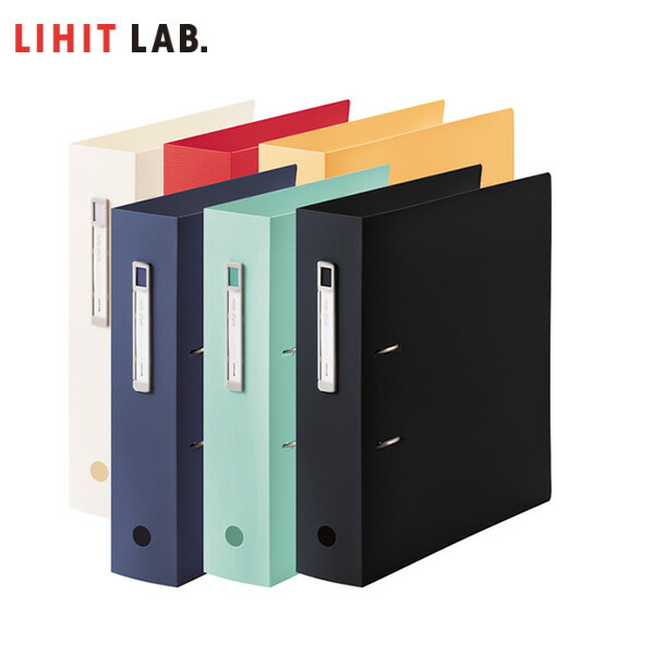 楽天市場】【A4タテ型】キングジム／レザフェス リングファイル（No