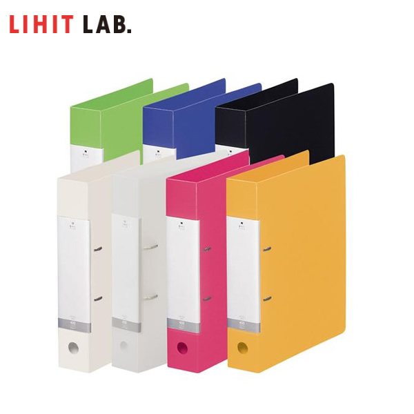 【楽天市場】【全7色・A4-S・2穴】LIHIT LAB.（リヒトラブ